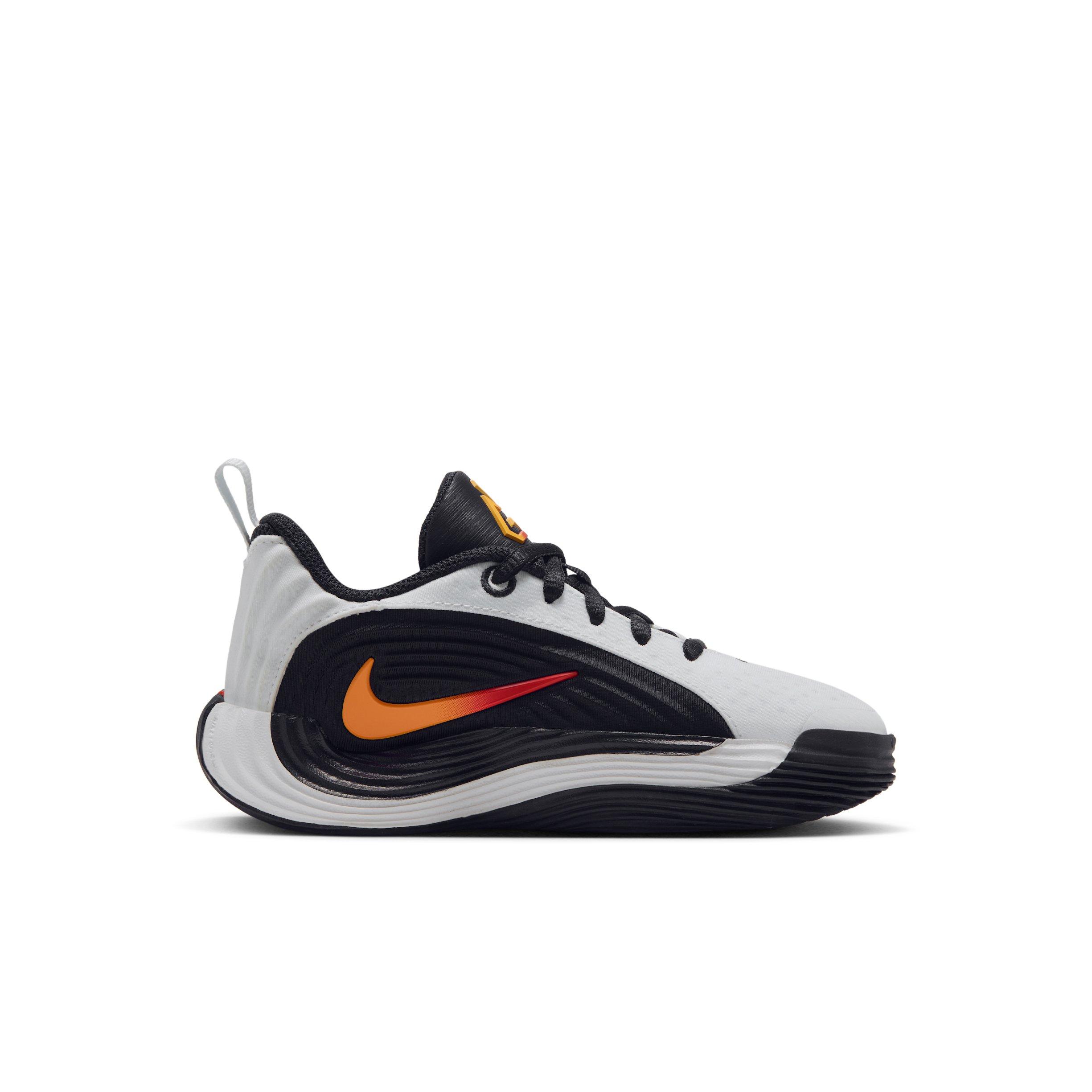 Nike Giannis Immortality 5 "Off White/Red/Current Blue/Black" Preschool Boys' Basketball Shoe - OFF WHITE/RED/BLUE/BLACK